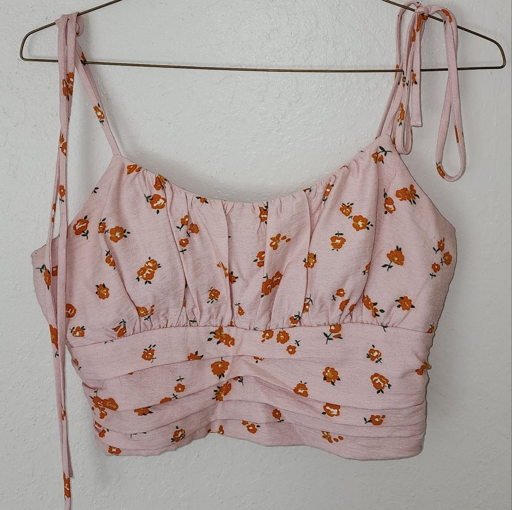 F21 Crop Tank Top